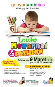 Read more about the article Gebyar Seni MIUS (GSM#6)