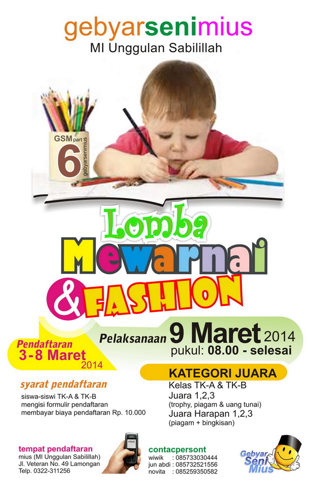 You are currently viewing Gebyar Seni MIUS (GSM#6)