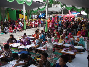 Read more about the article Hasil Lomba Mewarnai dan Fashion Show GSM #6