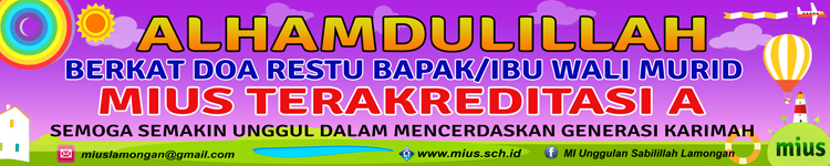 Read more about the article Alhamdulillah MI Unggulan Sabilillah Meraih AKREDITASI “A” dari BAN S/M