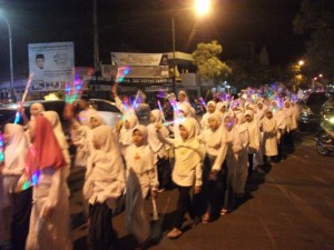 Read more about the article Semarak Ramadhan MIUS Gelar Pawai Patrol Dengan Iringan Gema Sholawat
