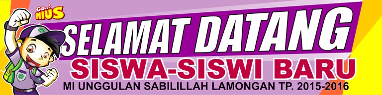 Read more about the article Selamat Datang Siswa-siswi Baru