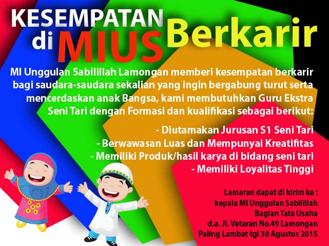 Read more about the article Kesempatan Berkarir Bagi Guru Seni Tari