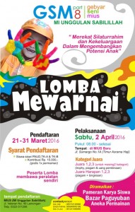 Read more about the article Gebyar Seni MIUS Part 8 Merekat Silaturrahim dan Kekeluargaan dalam Membangun Potensi Anak