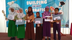 Read more about the article Siswa-siswi MIUS Berhasil Merebut Juara I Olimpiade Bahasa Arab di ALIES 2016 Tingkat Provinsi