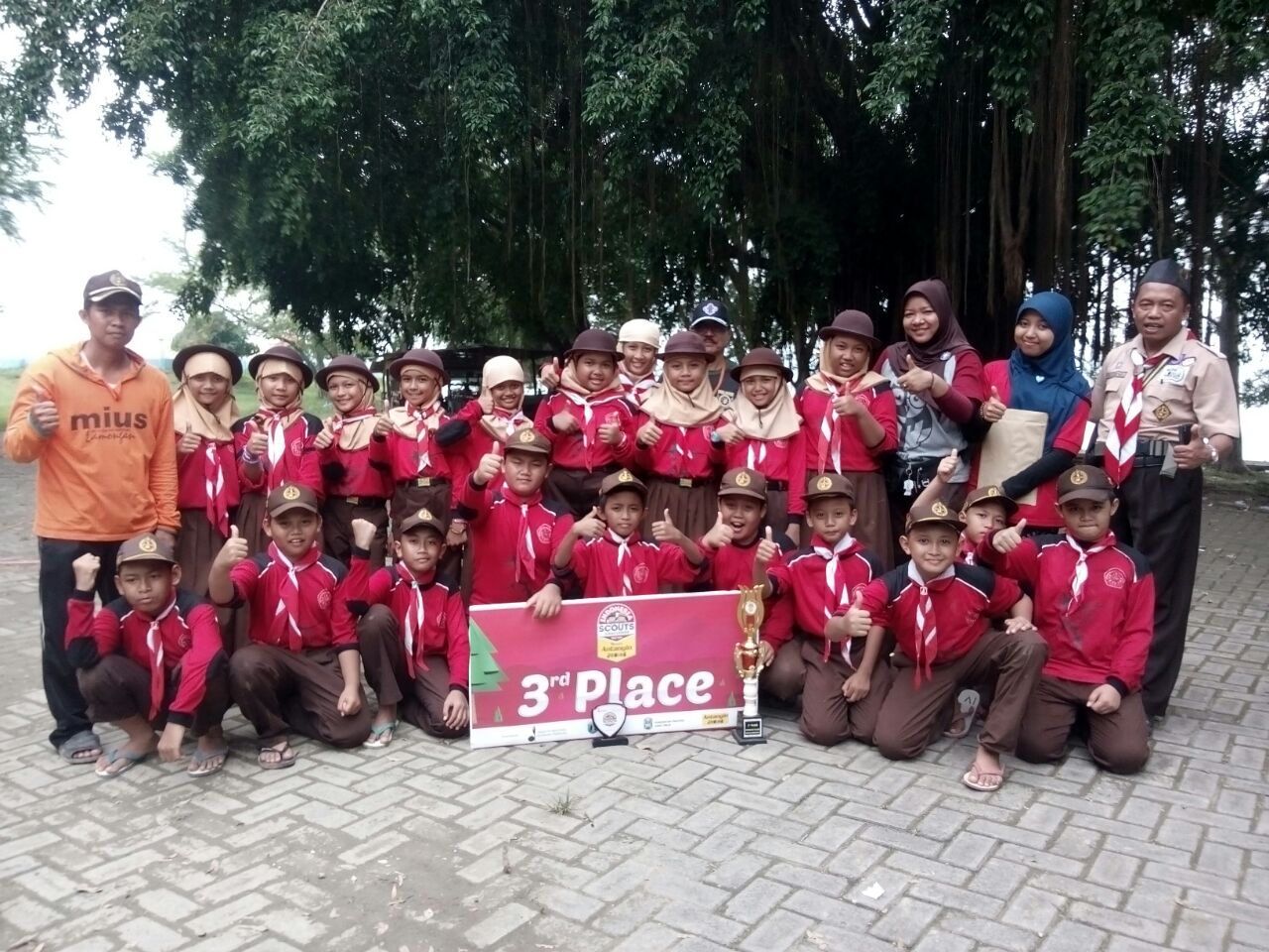 You are currently viewing Tim Scouting Putra MIUS Berhasil Merebut Third Place Dalam ISC Tingkat Kab. Lamongan