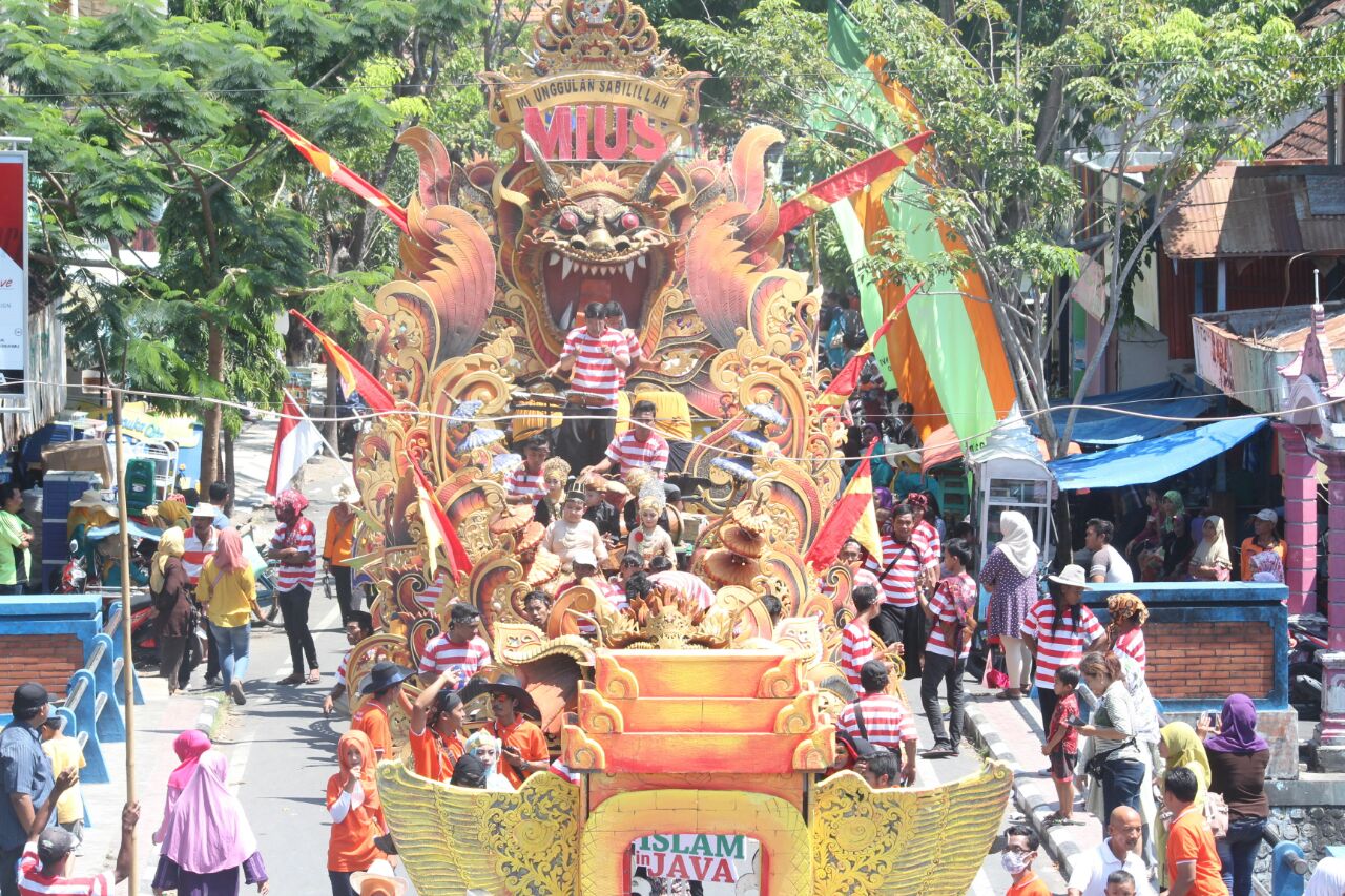 Read more about the article Gebyar Karnaval MIUS Dalam Rangka Peringatan HUT RI Ke-71