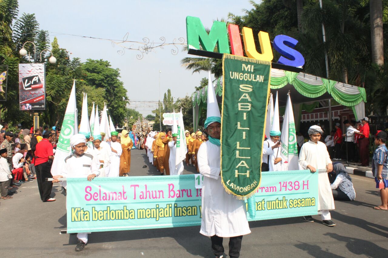 Read more about the article Semarak Tahun Baru Islam 1438 H.
