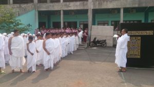 Read more about the article Siswa-siswi Kelas 6 Melaksanakan Manasik Haji