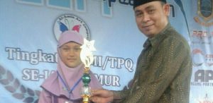 Read more about the article Siswa MIUS meraih Juara 2 Lomba Kaligrafi