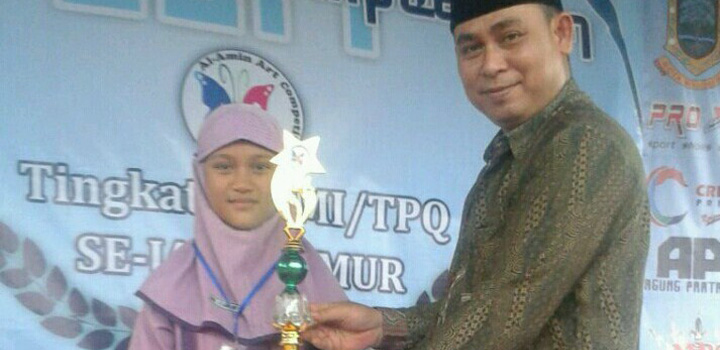 Read more about the article Siswa MIUS meraih Juara 2 Lomba Kaligrafi