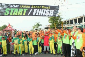 Read more about the article Menyongsong Milad Ke-9, MIUS Selenggarakan Jalan Sehat