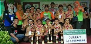 Read more about the article Lagi-lagi Siswa MIUS Meraih Juara Umum dalam Scout Adventure III