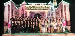 Read more about the article Malam Spektakuler Haflah Akhirussanah, Imtihan dan Penerimaan Raport