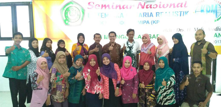 Read more about the article Seminar Matematika Nalaria Realistik oleh KPM