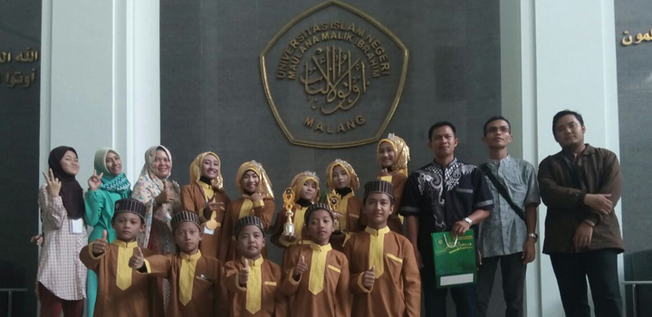 Read more about the article Siswa-siswi MIUS Berhasil Merebuat Tiga Piala di UIN Malang