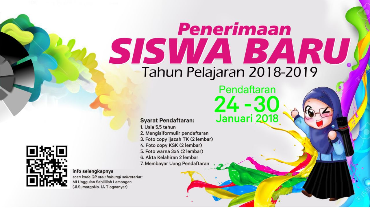 Read more about the article Penerimaan Peserta Didik Baru (PPDB) MIUS TP. 2018-2019