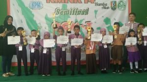 Read more about the article MIUS Borong Piala Peserta Terbaik Babak Penyisihan KMNR14