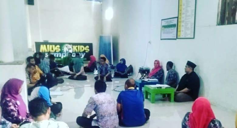 Read more about the article Rapat Perdana Persiapan Akreditasi MIUS Tahun 2019