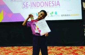 Read more about the article MIUS Sabet Emas Olimpiade Matematika Tingkat Nasional KMNR Ke-14