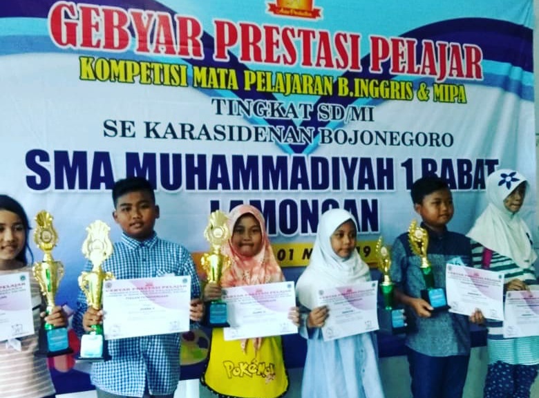 Read more about the article Prestasi anak-anak MIUS di Bulan Mei