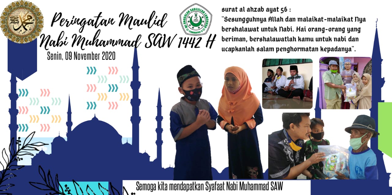 Read more about the article Peringatan Maulid Nabi Muhammad SAW 12 Rabi’ul Awal 1442 H