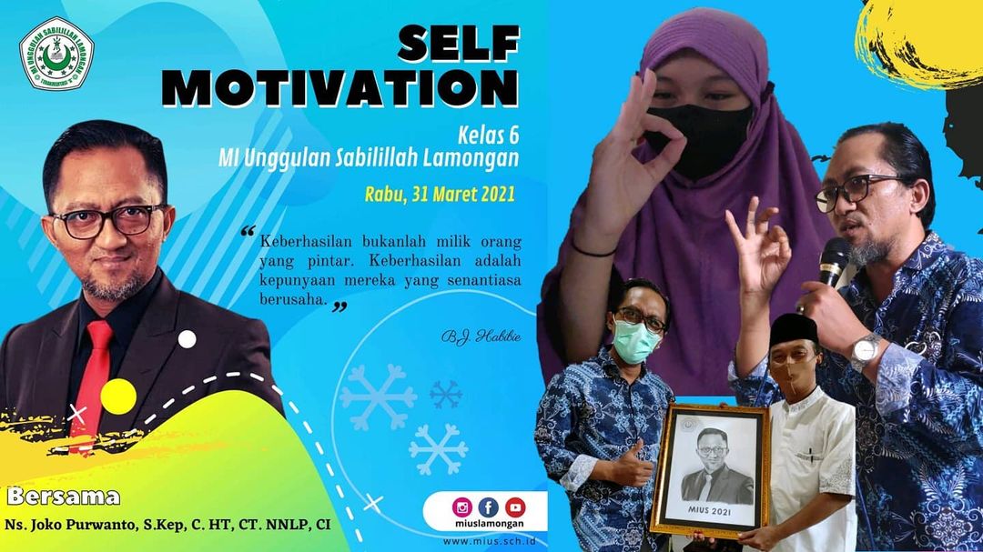 Read more about the article Self Motivation, Menuju Generasi yang Cerdas, Mandiri, dan Tanggung Jawab