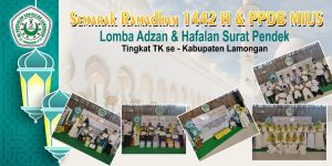 Read more about the article Semarak Ramadhan 1442 H Buat Ajang Lomba Adzan & Tahfidz tingkat TK se Lamongan