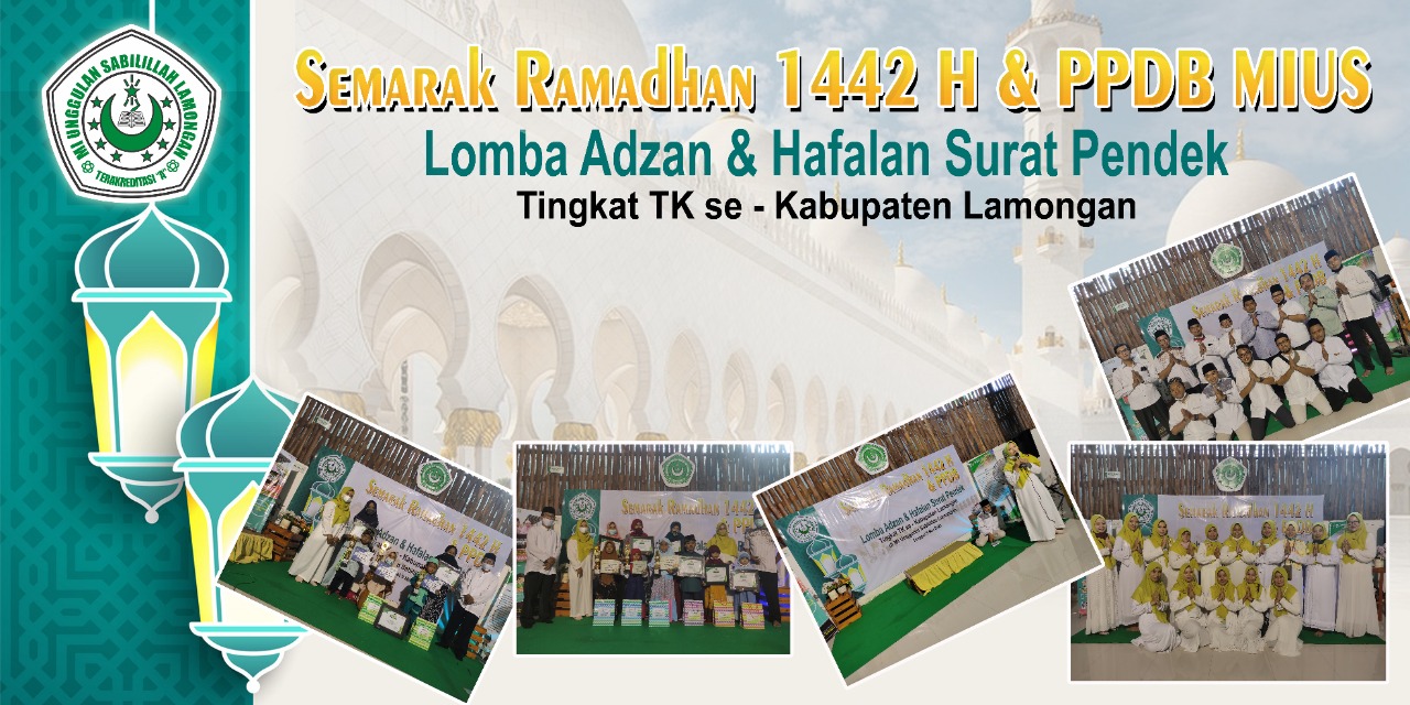 Read more about the article Semarak Ramadhan 1442 H Buat Ajang Lomba Adzan & Tahfidz tingkat TK se Lamongan