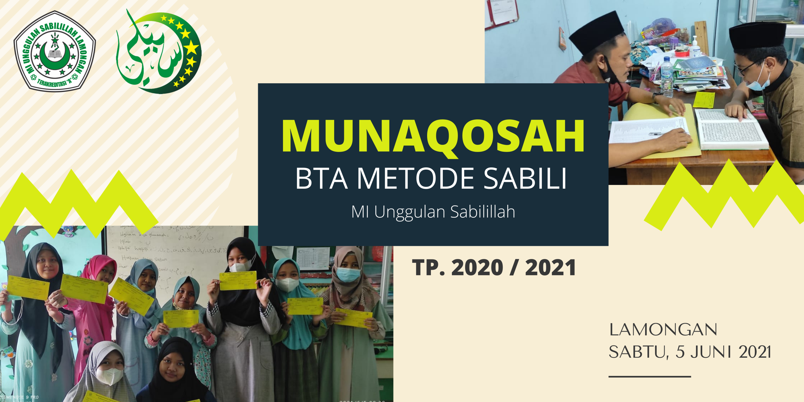 Read more about the article Munaqosah BTA Metode Sabili MIUS