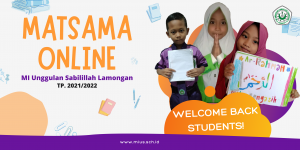 Read more about the article Back to school! MATSAMA Online MIUS TP. 2021/2022