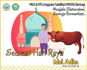 Read more about the article MIUS & MATAS; Berbagi & Menjalin Silaturrahmi di Hari Raya Idul Adha 1442 H/2021 M