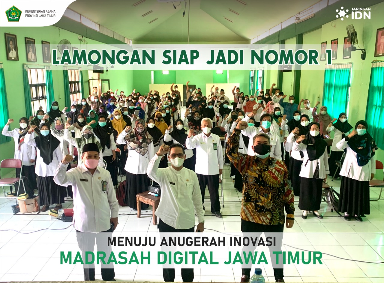 Read more about the article Bersama Jaringan IDN, Kemenag Jatim sukseskan Madrasah Digital