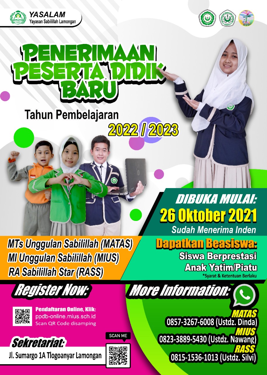 Read more about the article PPDB MIUS TP. 2022/2023