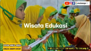 Read more about the article Wisata Edukasi, Kunjungan dari PAUD Bintang 9 Lamongan