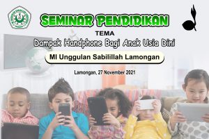 Read more about the article Seminar Pendidikan Dampak Penggunaan Hp Terhadap Anak Usia Dini