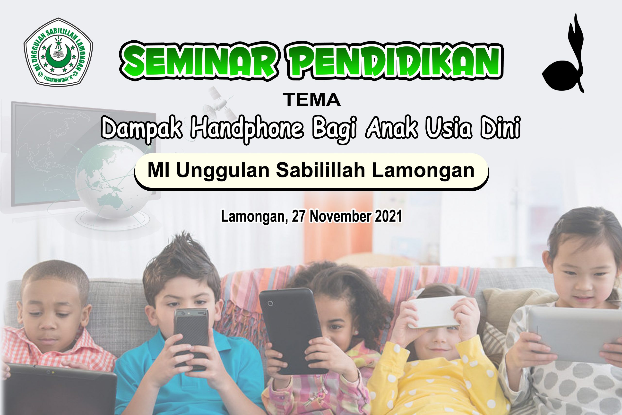 Read more about the article Seminar Pendidikan Dampak Penggunaan Hp Terhadap Anak Usia Dini
