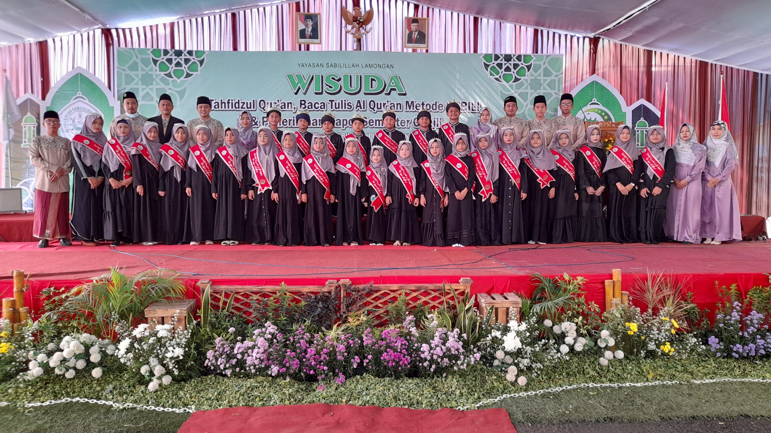 Read more about the article Wisuda Imtihan Tahfidz & BTA metode Sabili mius 2021