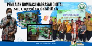 Read more about the article Visitasi Penghargaan Madrasah Digital Kanwil KEMENAG Jatim 2021