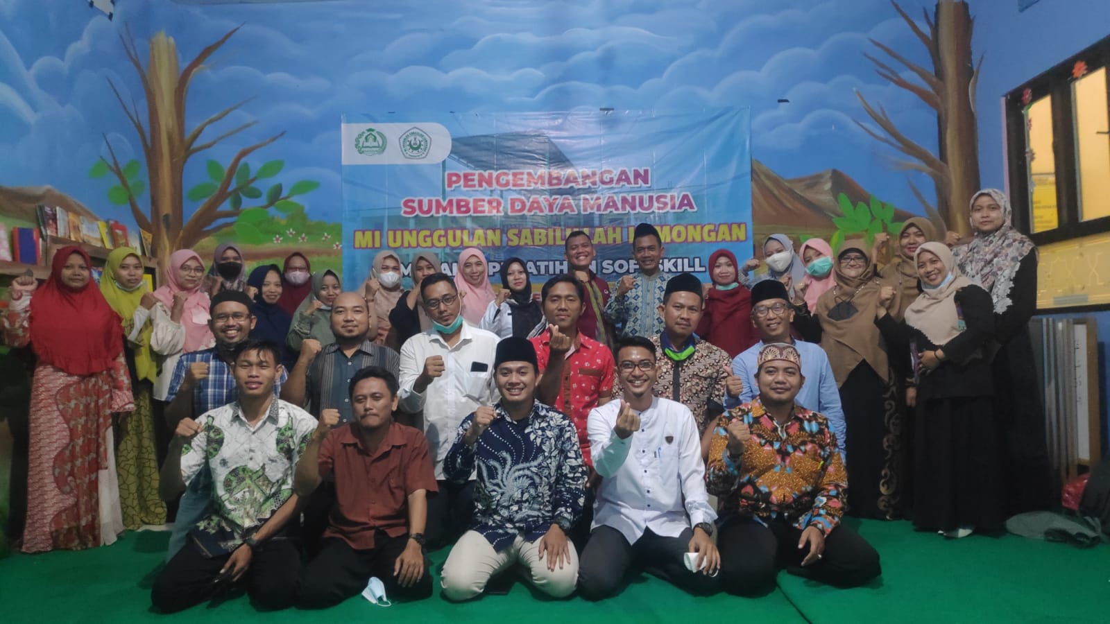 Read more about the article Sambut Semester Genap TP. 21/22 dengan Pelatihan Pengembangan SDM