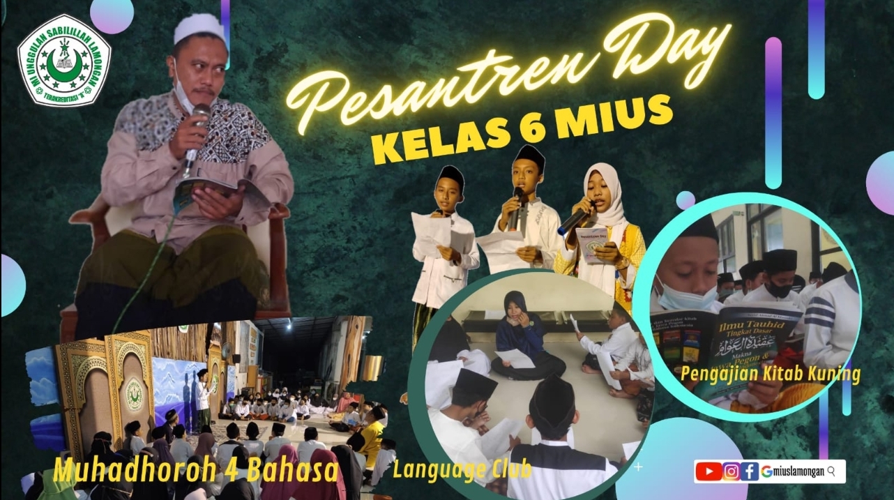 Read more about the article Pesantren Day Kelas 6
