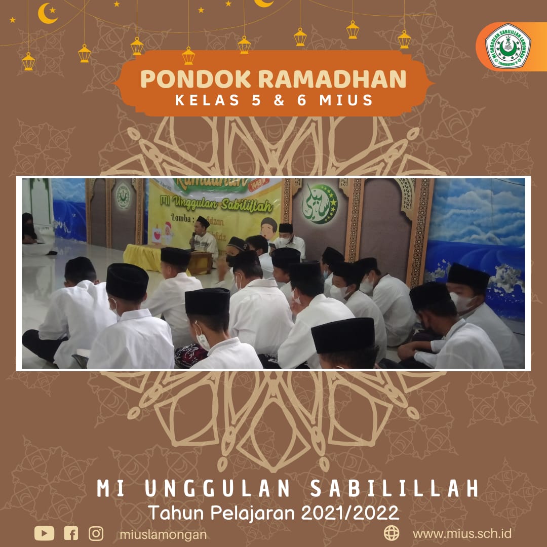 Read more about the article Ramadhan Ceria,.. Pondok Ramadhan mius
