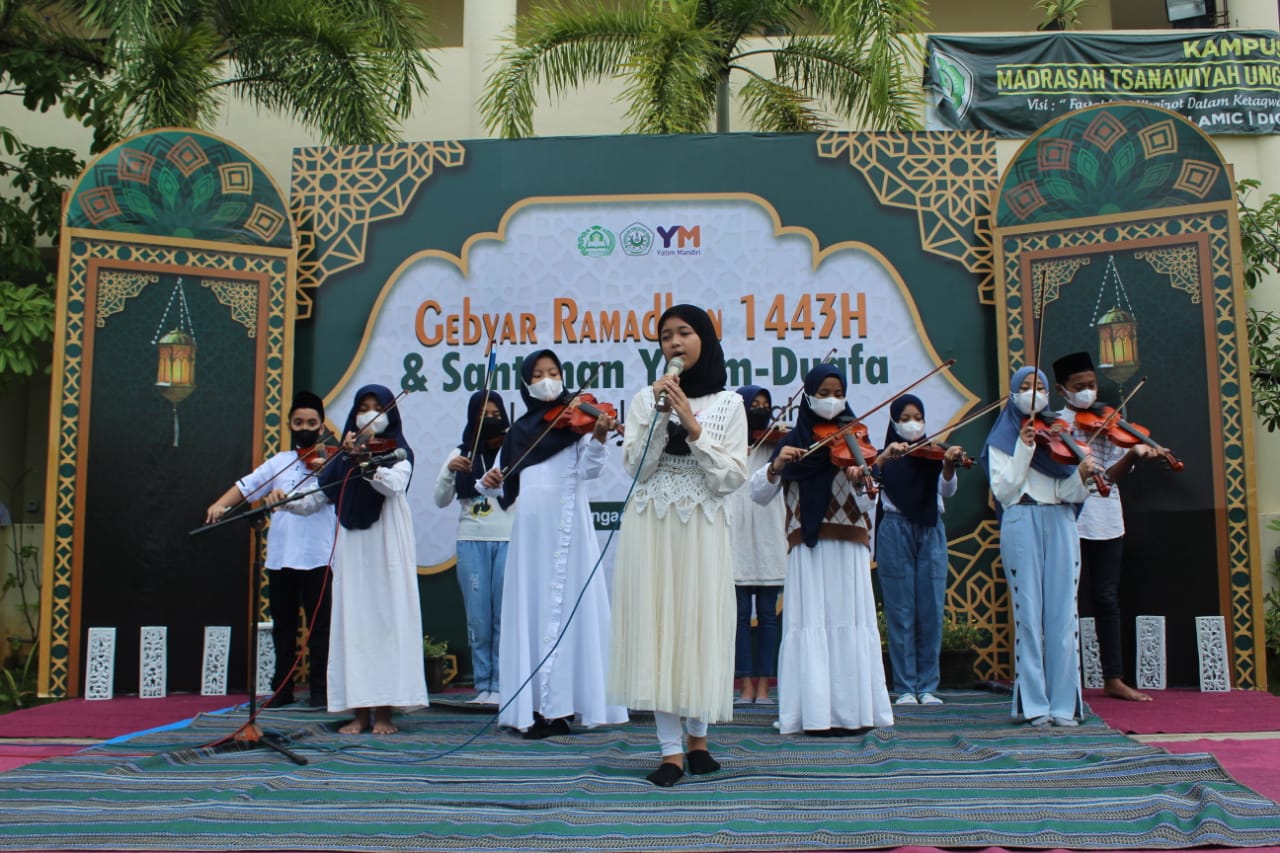 Read more about the article Gebyar Ramadhan 1443 H & Santunan Yatim-dhuafa