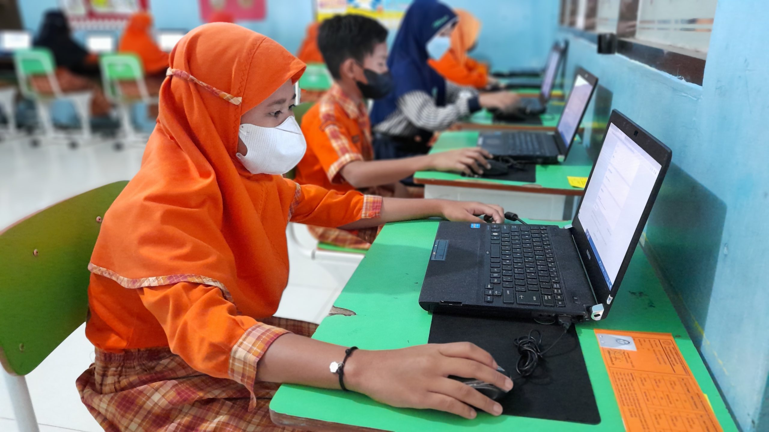 Read more about the article Ujian Madrasah Kelas 6 MI Unggulan Sabilillah TP. 2021/2022