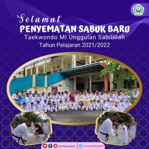 Read more about the article Ujian Kenaikan Tingkat Periode 3 Ekstra Taekwondo mius