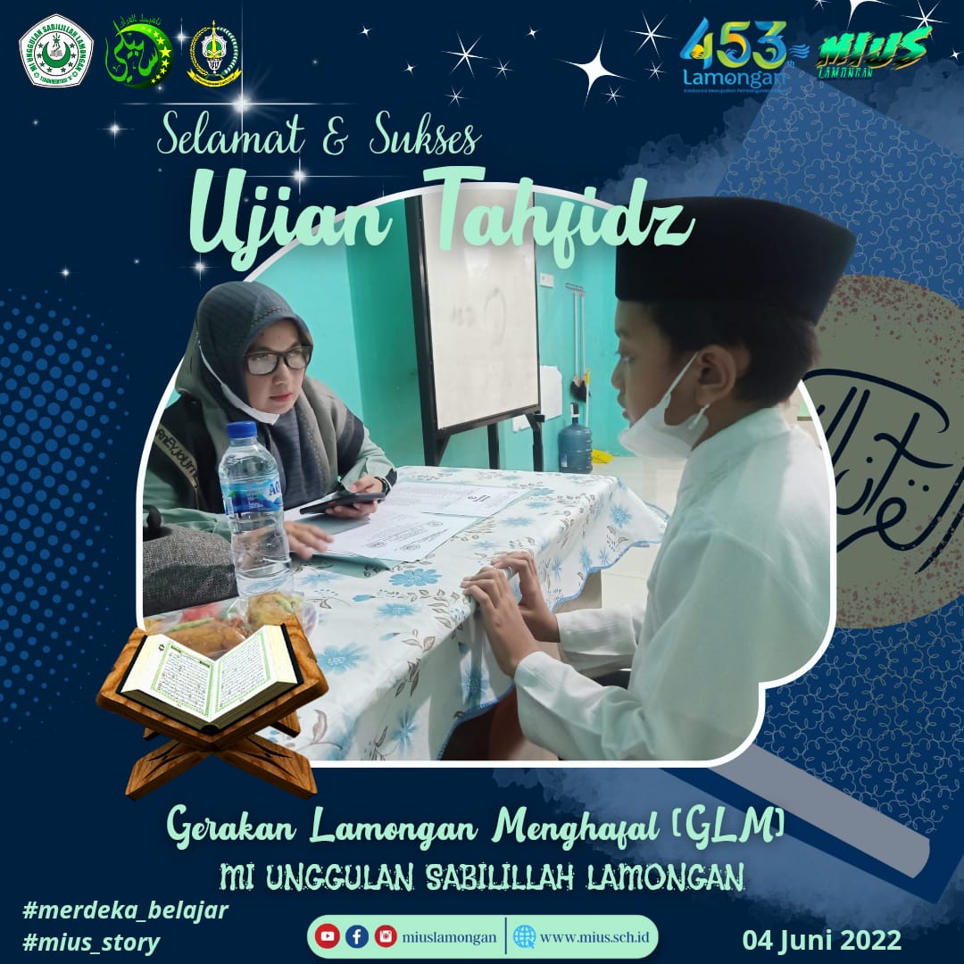 Read more about the article Munaqosyah Tahfidz GLM (Gerakan Lamongan Menghafal) 2022