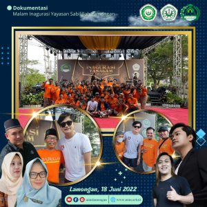 Read more about the article Malam Inagurasi YASALAM & Penerimaan Rapot Semester Genap TP. 2021/2022