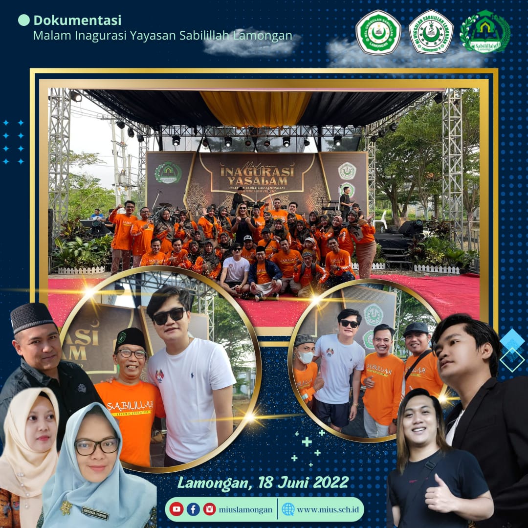 Read more about the article Malam Inagurasi YASALAM & Penerimaan Rapot Semester Genap TP. 2021/2022