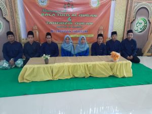 Read more about the article 37 Siswa Ikuti Munaqosah Tahfidzul Qur’an Juz 30, 1, 2, 3 dan 4