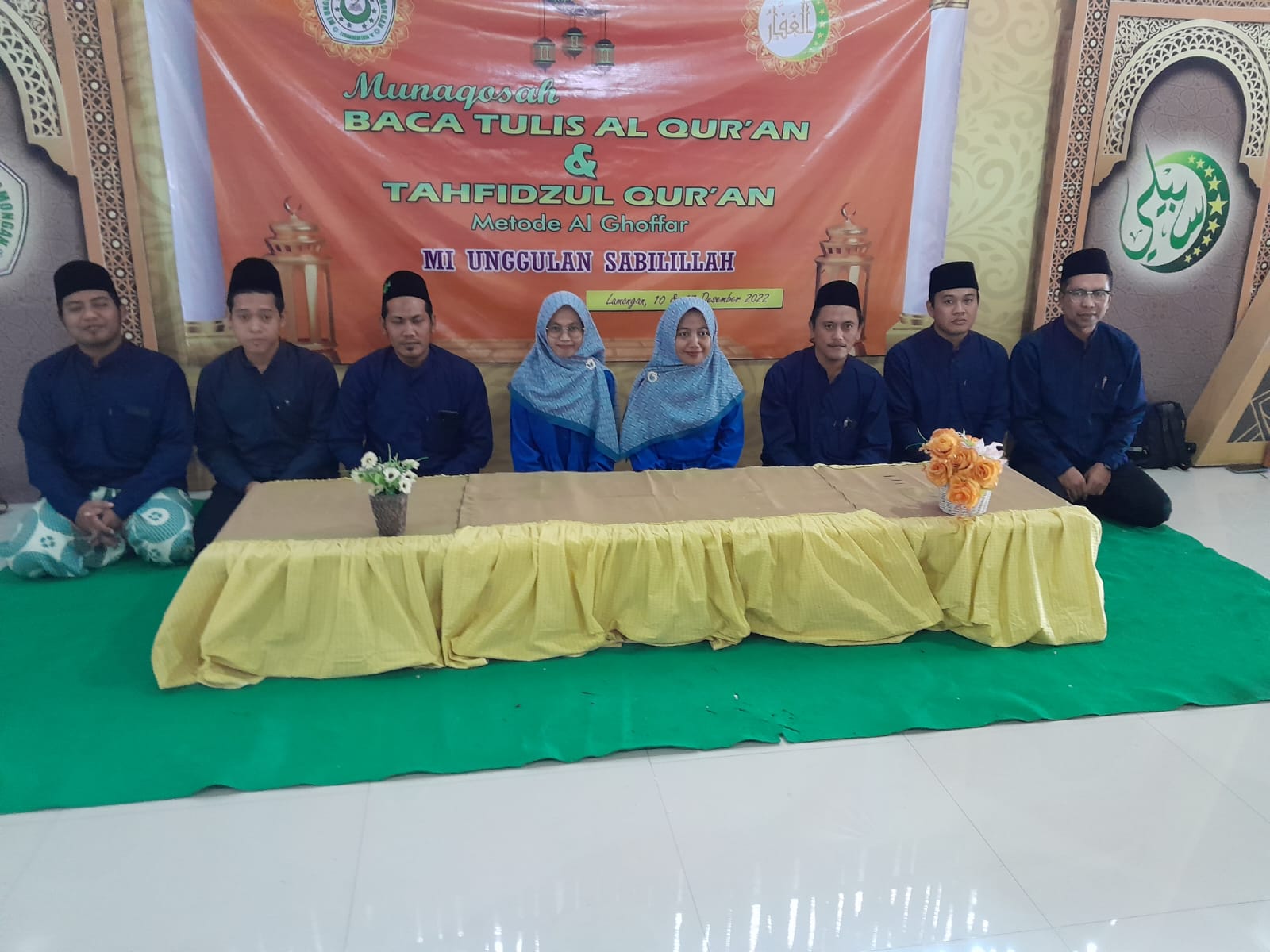 Read more about the article 37 Siswa Ikuti Munaqosah Tahfidzul Qur’an Juz 30, 1, 2, 3 dan 4